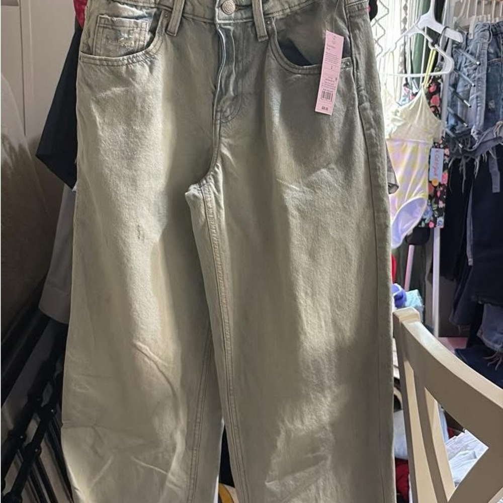 Wild Fable High Rise Jeans - Soft Olive